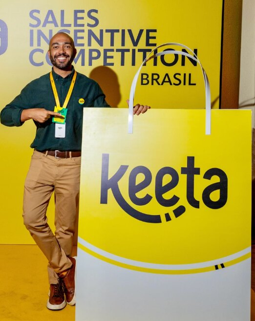 Reconhecimento na Sales Incentive Competition Brasil, reforçando foco em performance e execução.